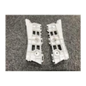 Front Bumper Bracket White L