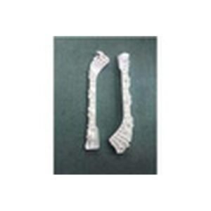 Rear Bumper White L