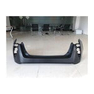 Rear Bumper Black Upper