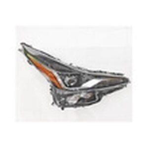 Head Lamp RHD R